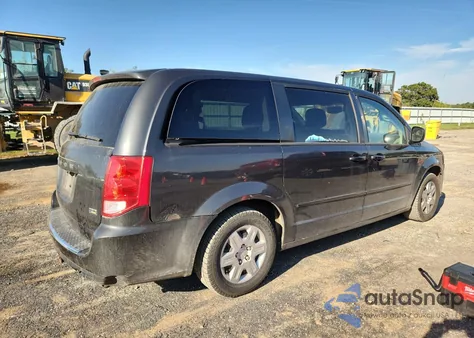 2012 Dodge Grand Caravan Se из США, поврежденный, VIN 2C4RDGBG2CR406872